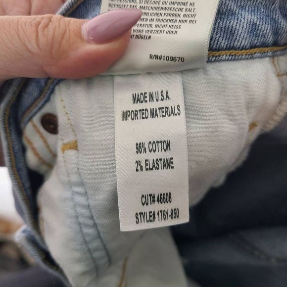 Citizens of Humanity Premium Vintage Demy Flare High Rise in Stargazer sz 28 - Picture 8 of 8